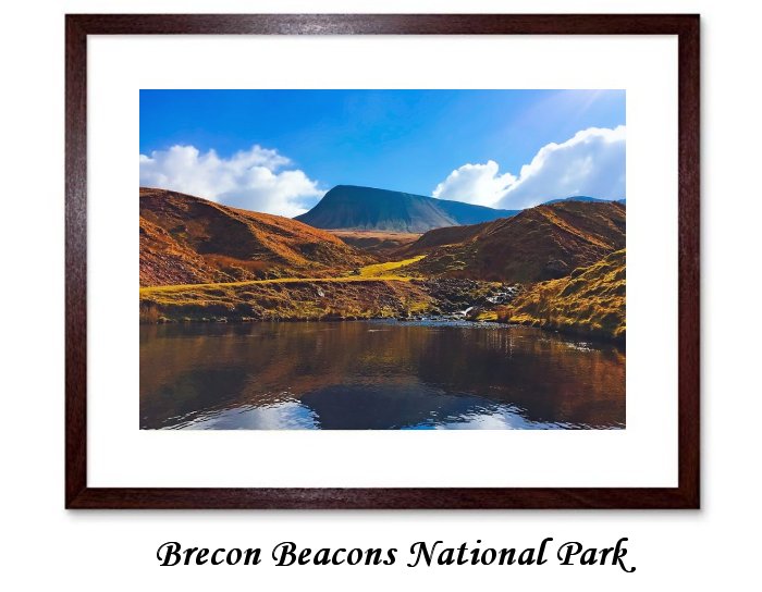 Brecon Beacons National Park Framed Print